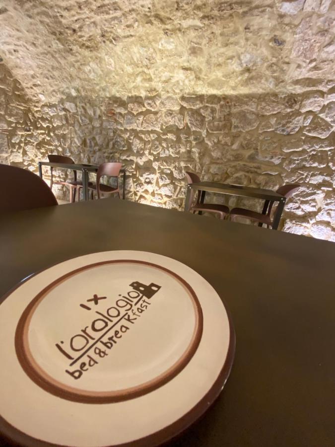 كاباتشو - بايستوم L'Orologio Bed & Breakfast المظهر الخارجي الصورة