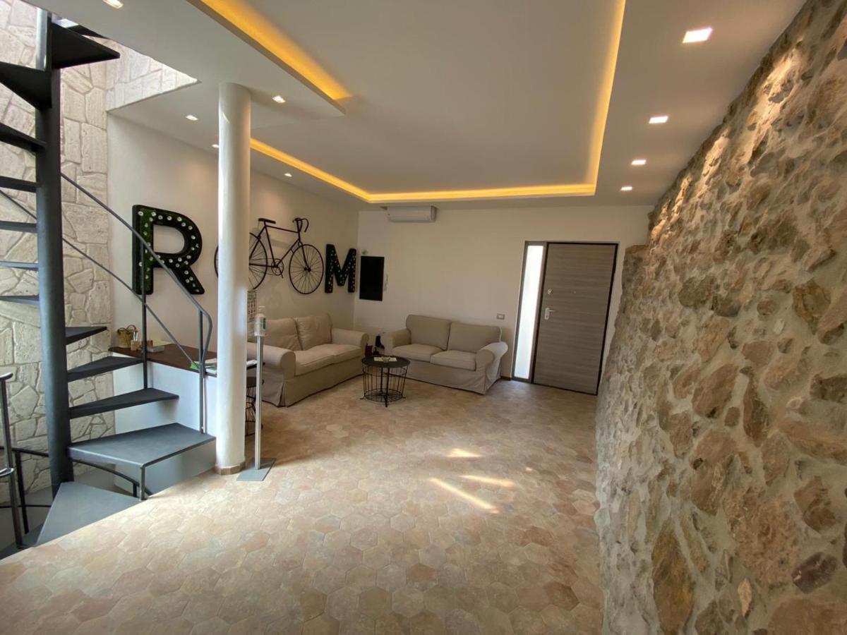 كاباتشو - بايستوم L'Orologio Bed & Breakfast المظهر الخارجي الصورة