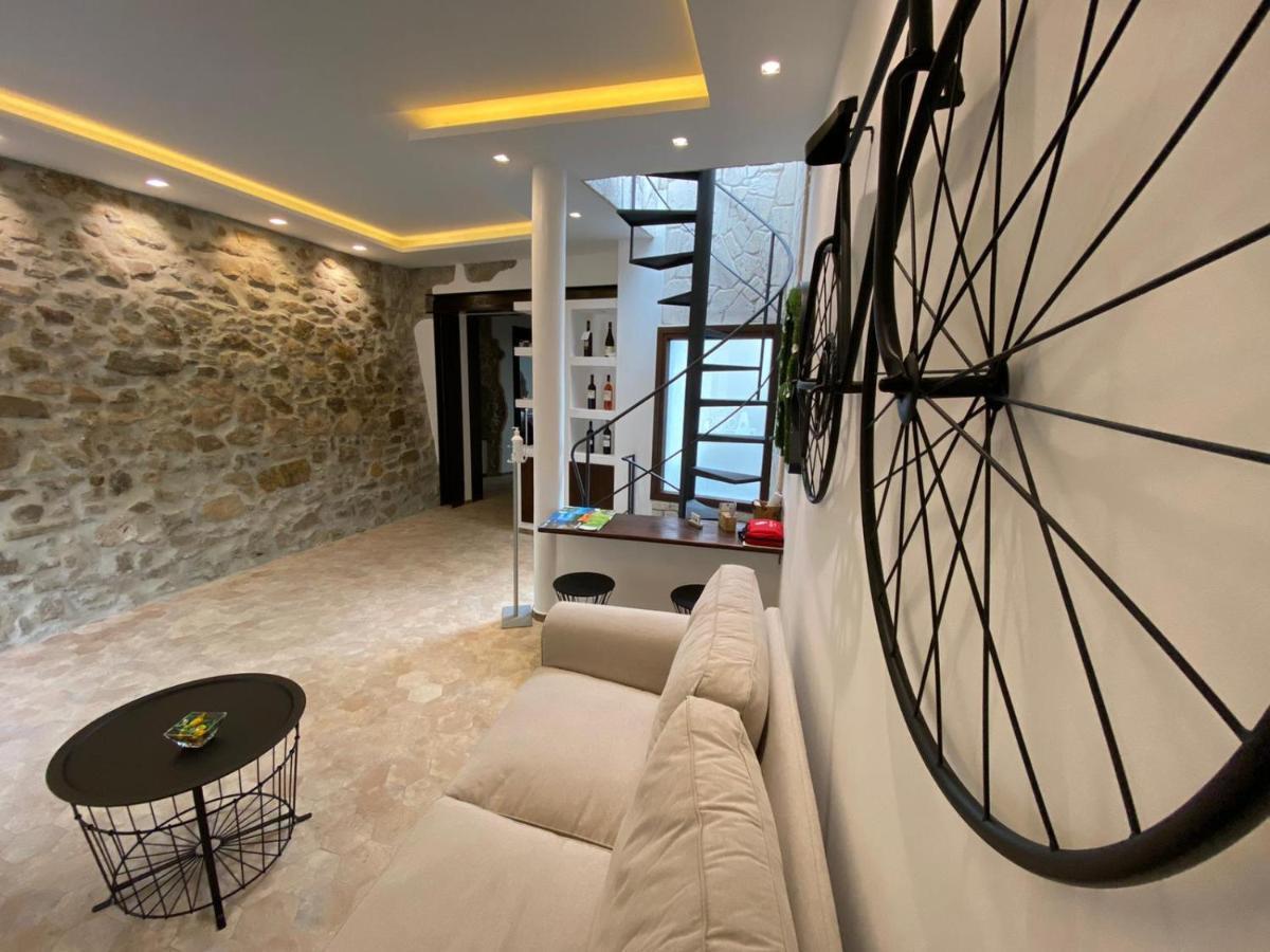 كاباتشو - بايستوم L'Orologio Bed & Breakfast المظهر الخارجي الصورة
