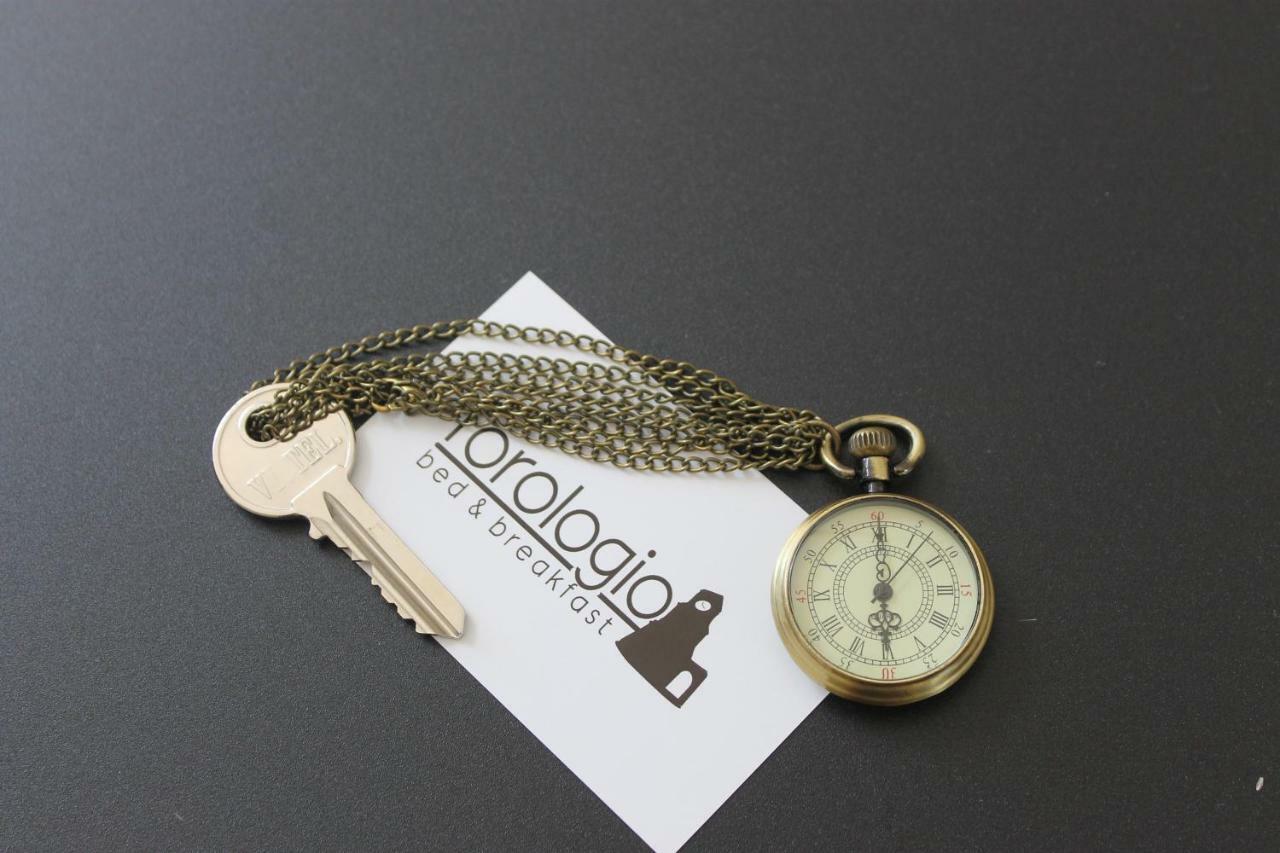 كاباتشو - بايستوم L'Orologio Bed & Breakfast المظهر الخارجي الصورة